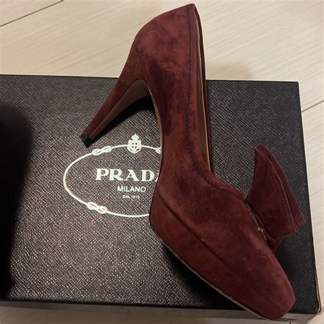 prada scamosciato heels|Prada sandals sale.